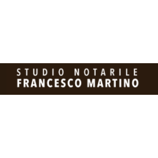 Notaio Francesco Martino Logo