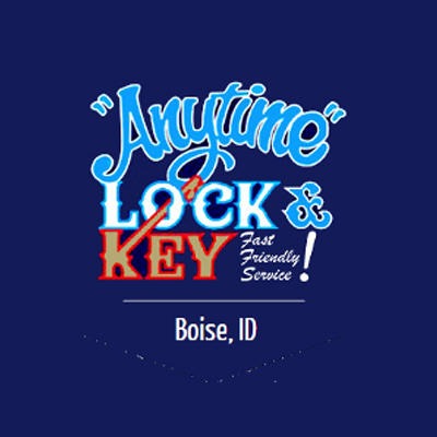 Anytime Lock & Key Logo