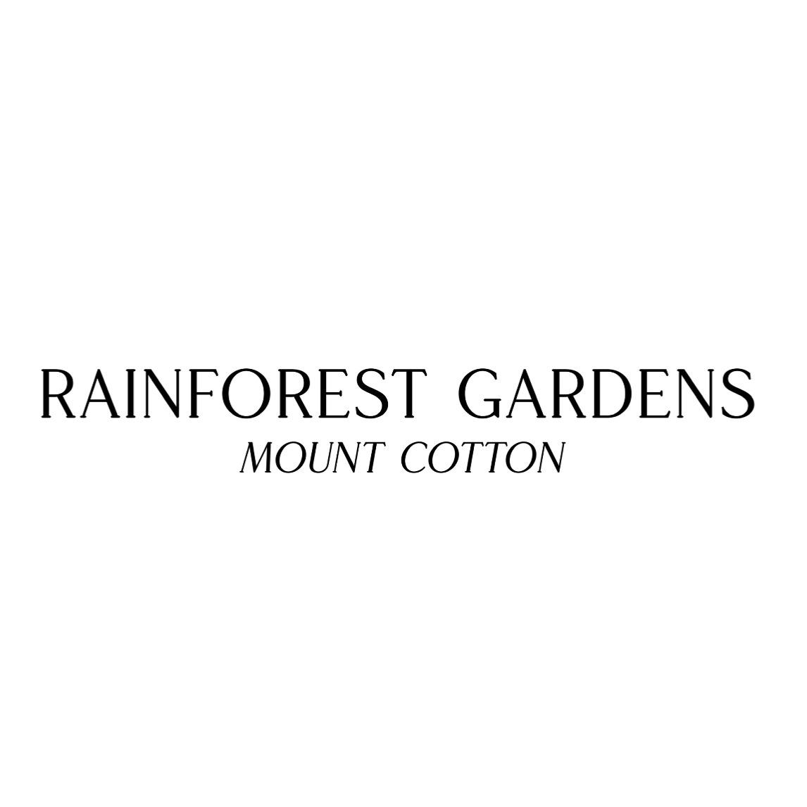 Rainforest Gardens Logo