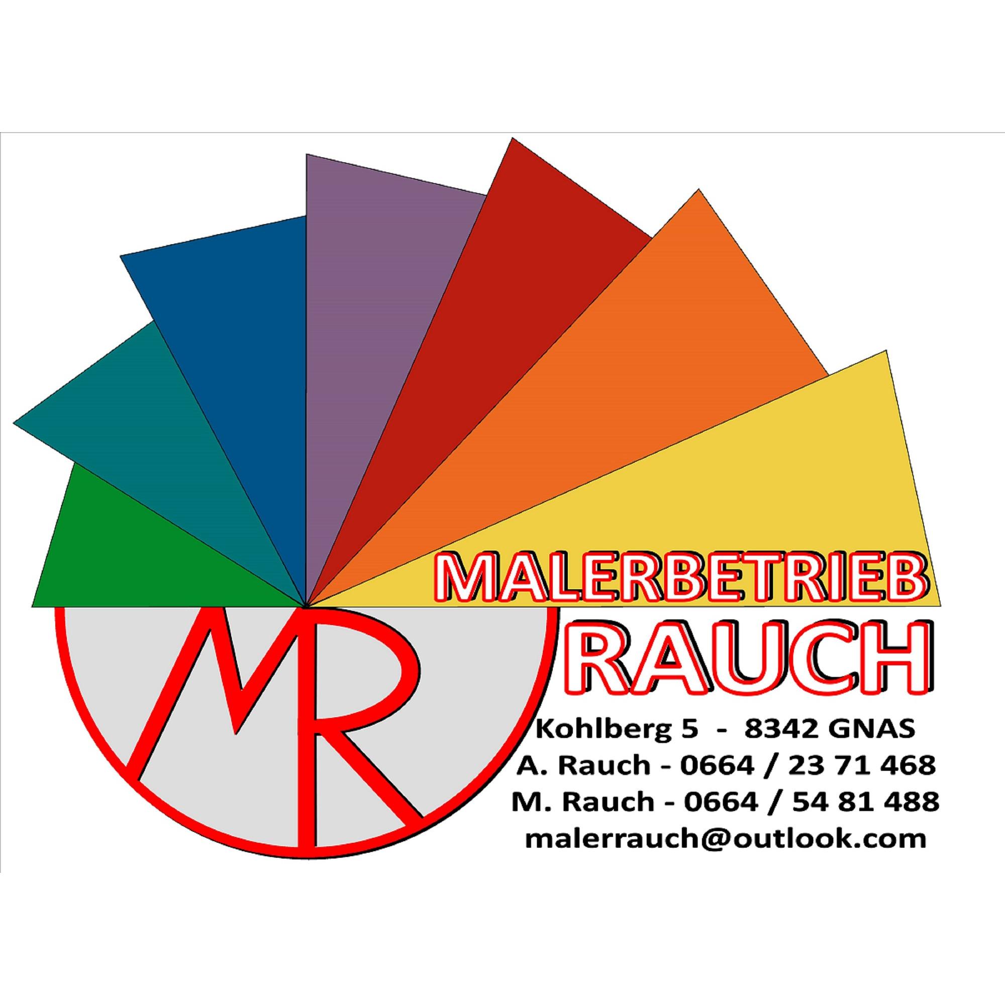 Malerbetrieb Rauch Logo