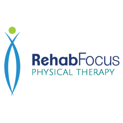 Rehab Focus Physical Therapy Logo
