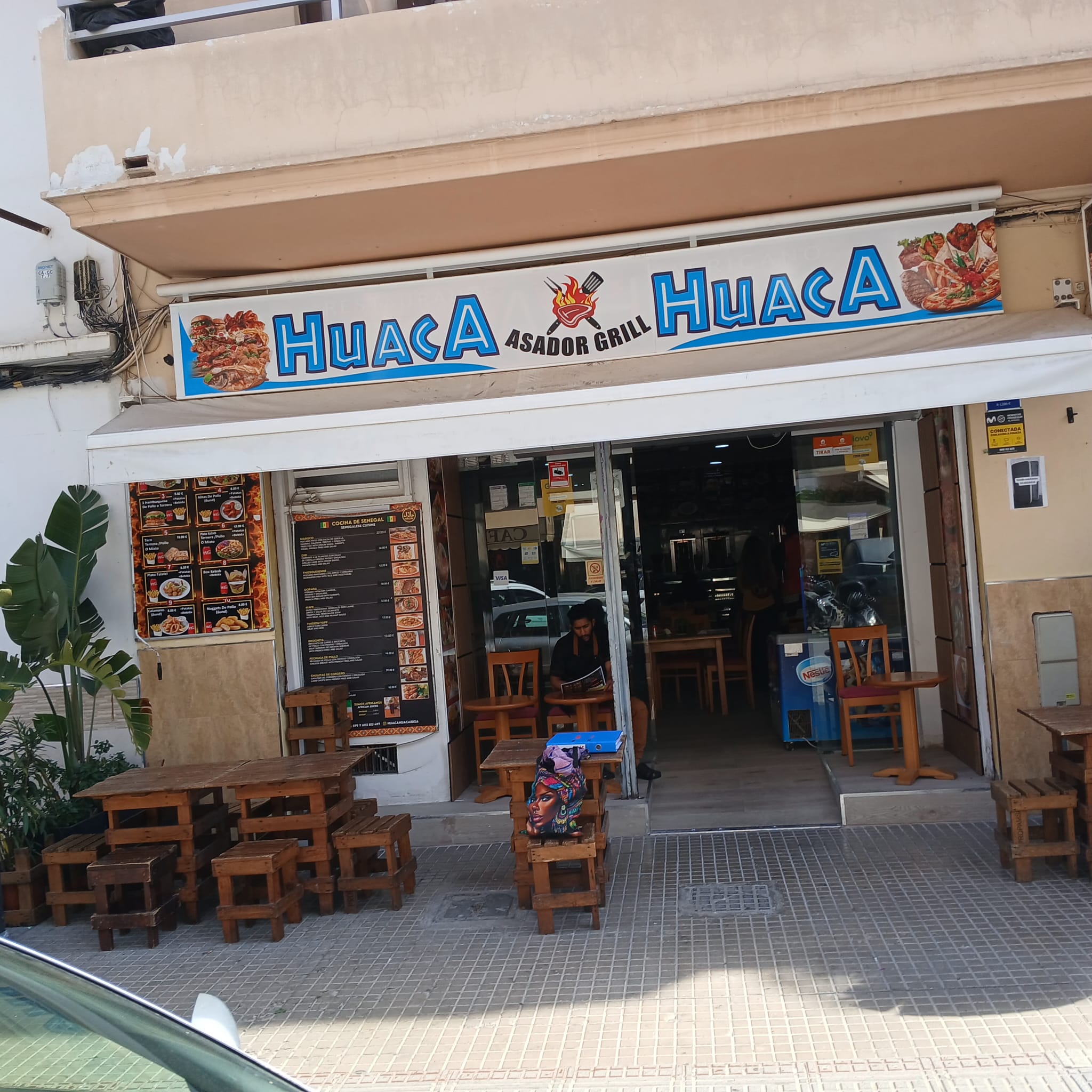 Images Huaca Huaca Restaurante Africano Doner Kebab