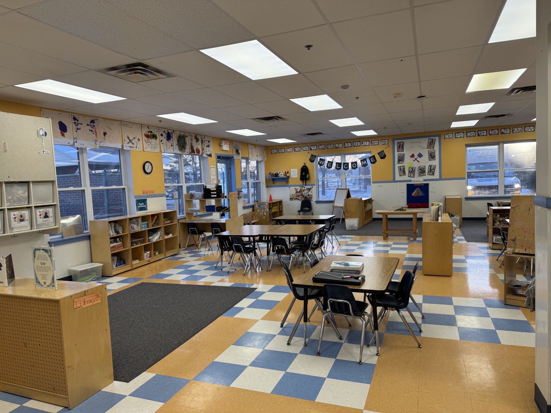 School Age Classroom