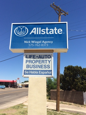 Images Nick Wiegel: Allstate Insurance