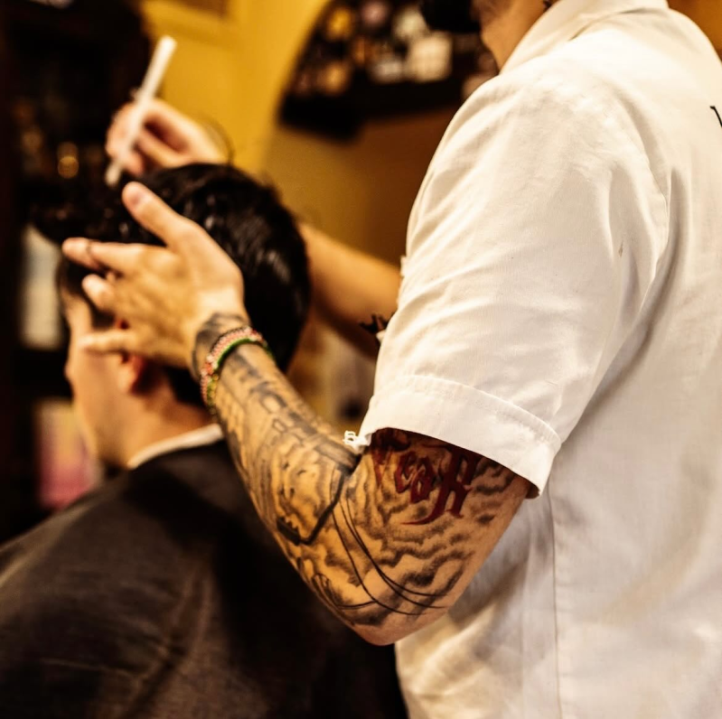Images Calvetti Bulldog Barbershop