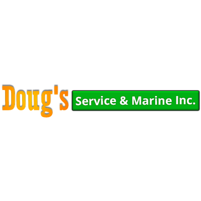 Doug's Service & Marine Inc. Logo