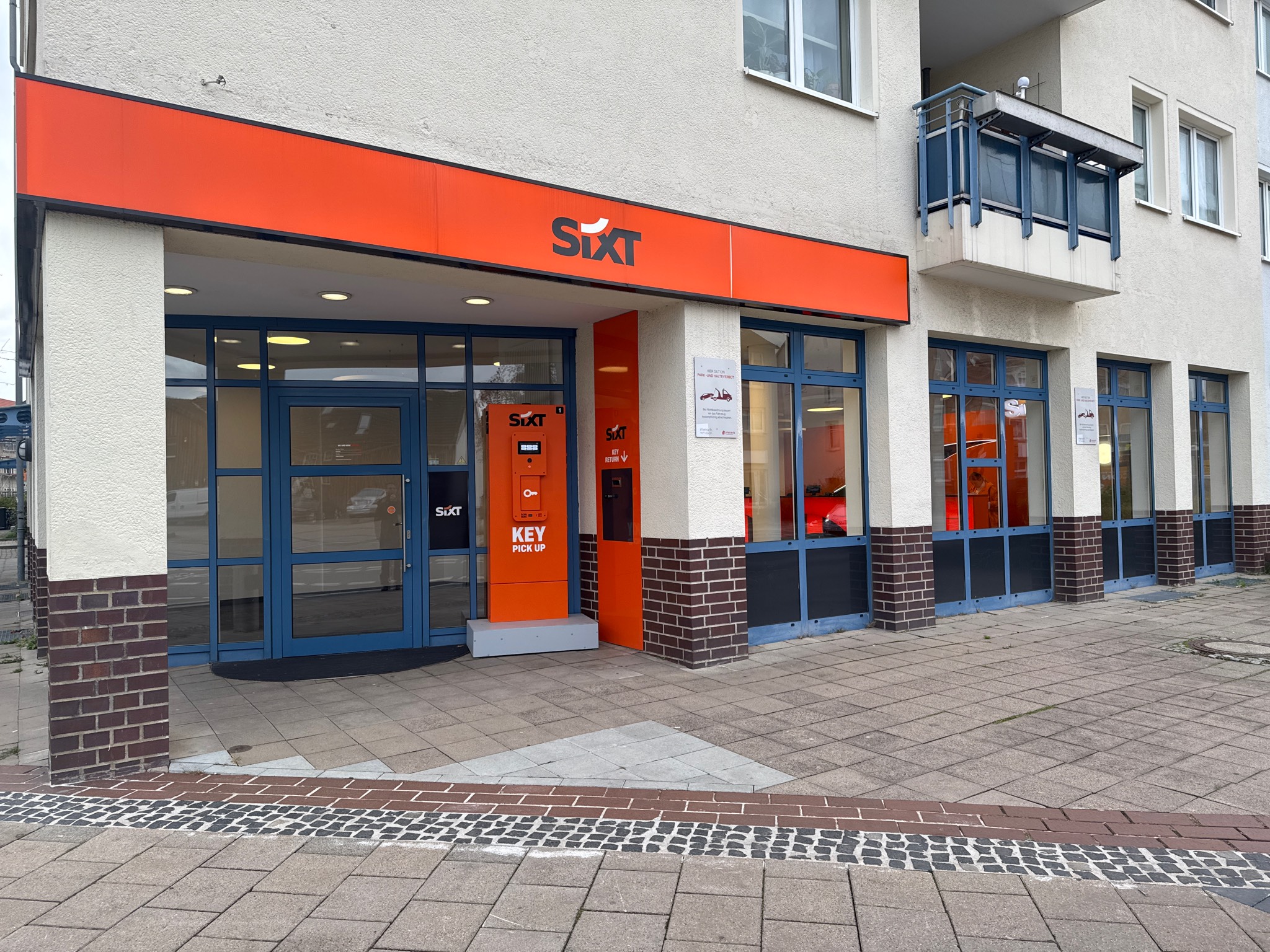 SIXT Autovermietung Hildesheim, Steuerwalder Str. 108 in Hildesheim