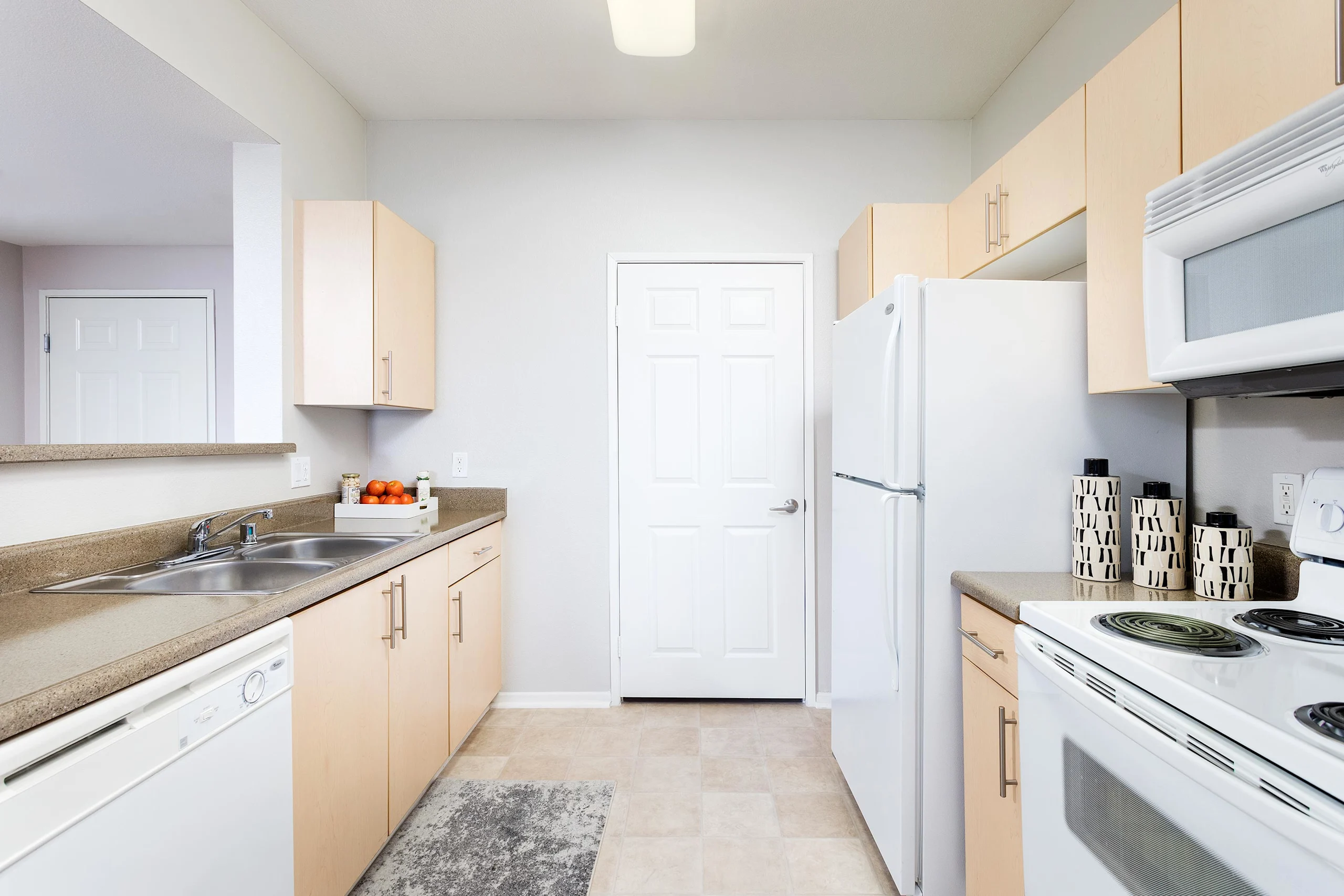 Spacious Kitchen