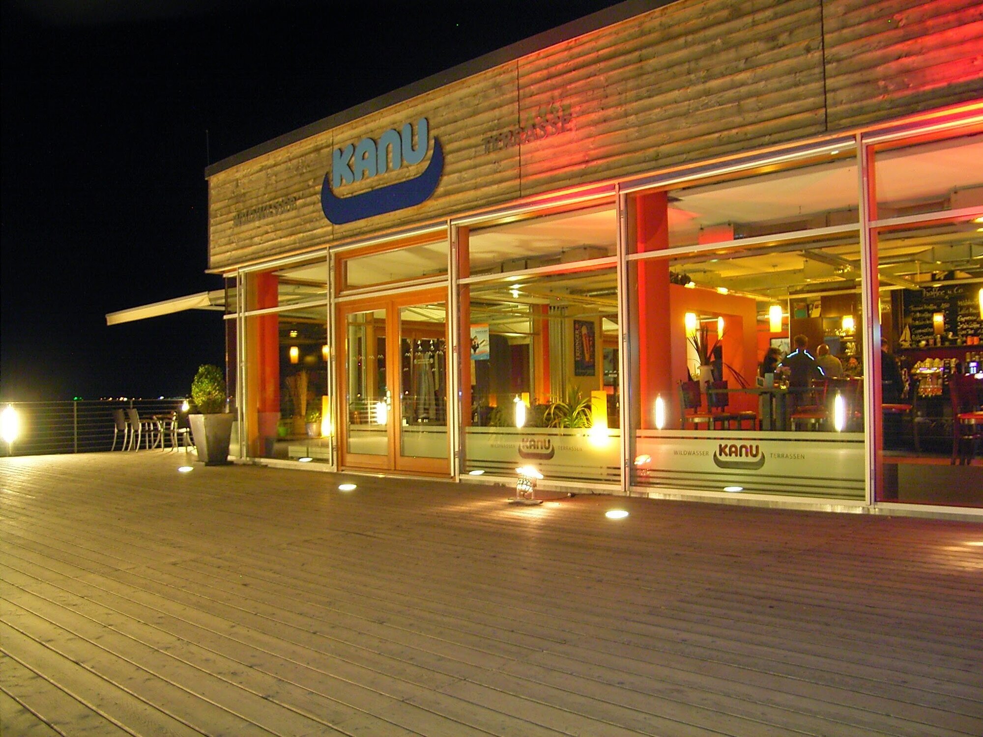 KANU Wildwasser – Terrasse, Wildwasserkehre 1 in Markkleeberg