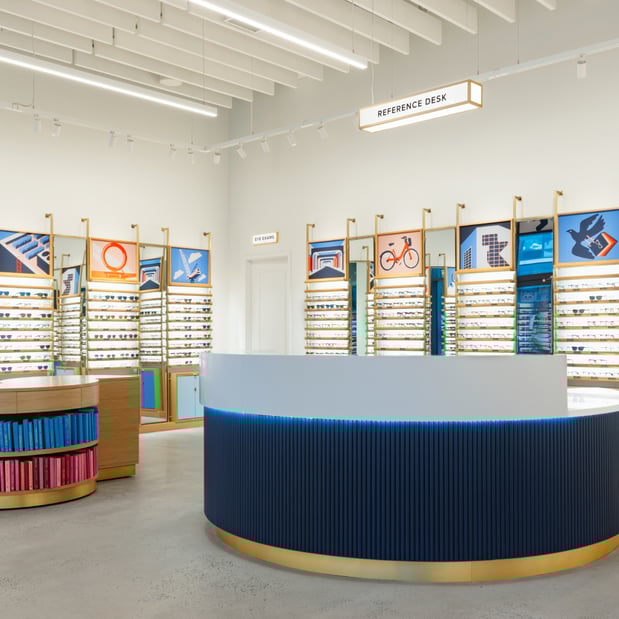 Images Warby Parker Court Square