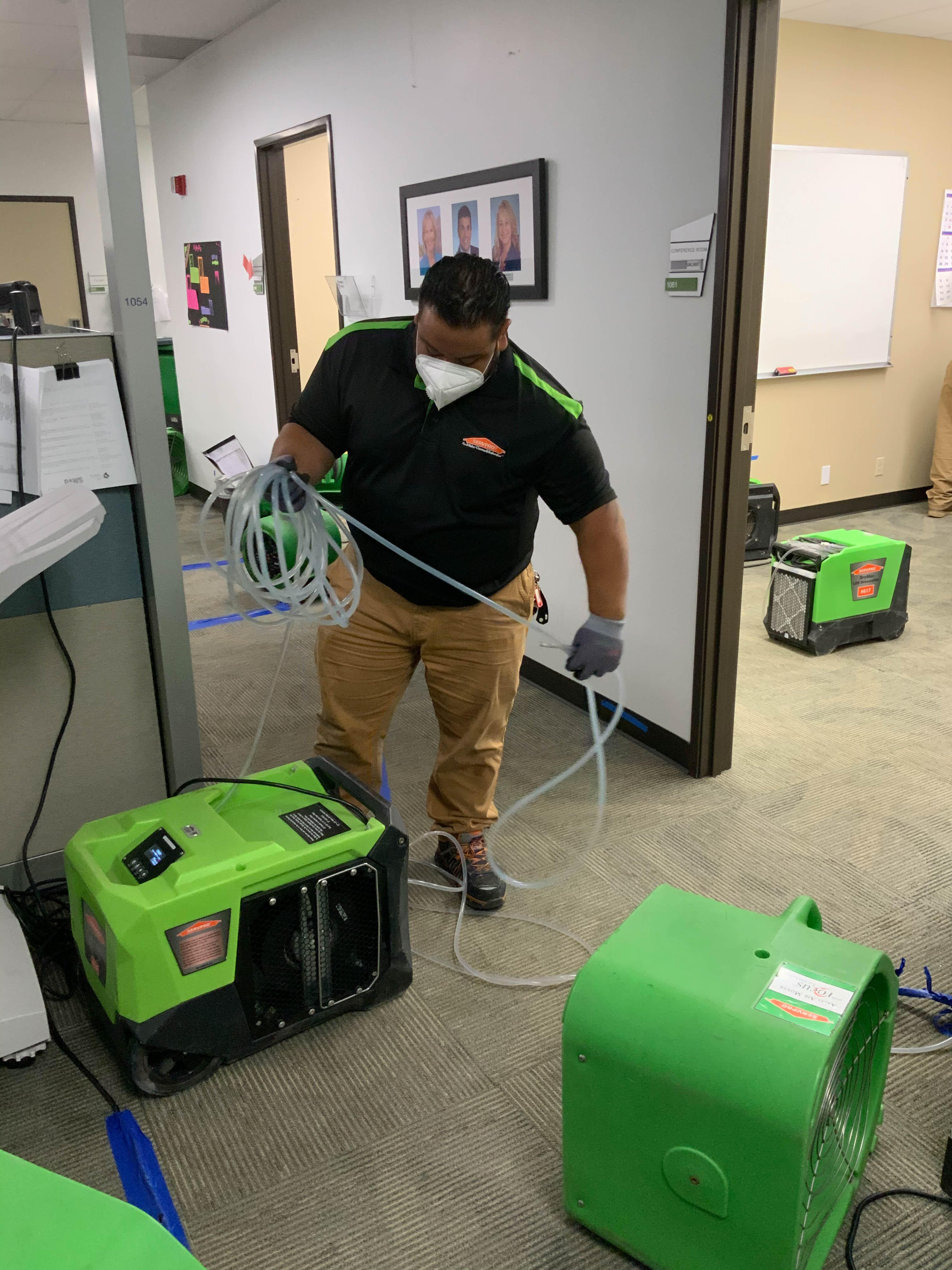 After water damages your home or business SERVPRO of San Diego East is 24/7 available in Santee, CA to help with your emergency. Give us a call!