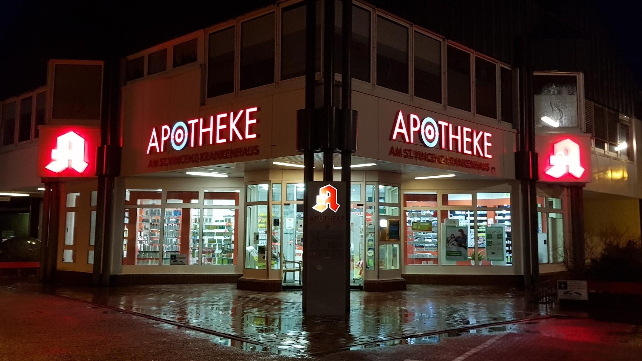 Apotheke am St. Vincenz-Krankenhaus in Datteln - Logo