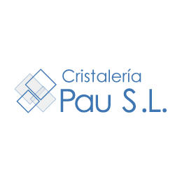 Cristalería Pau S.L. Logo