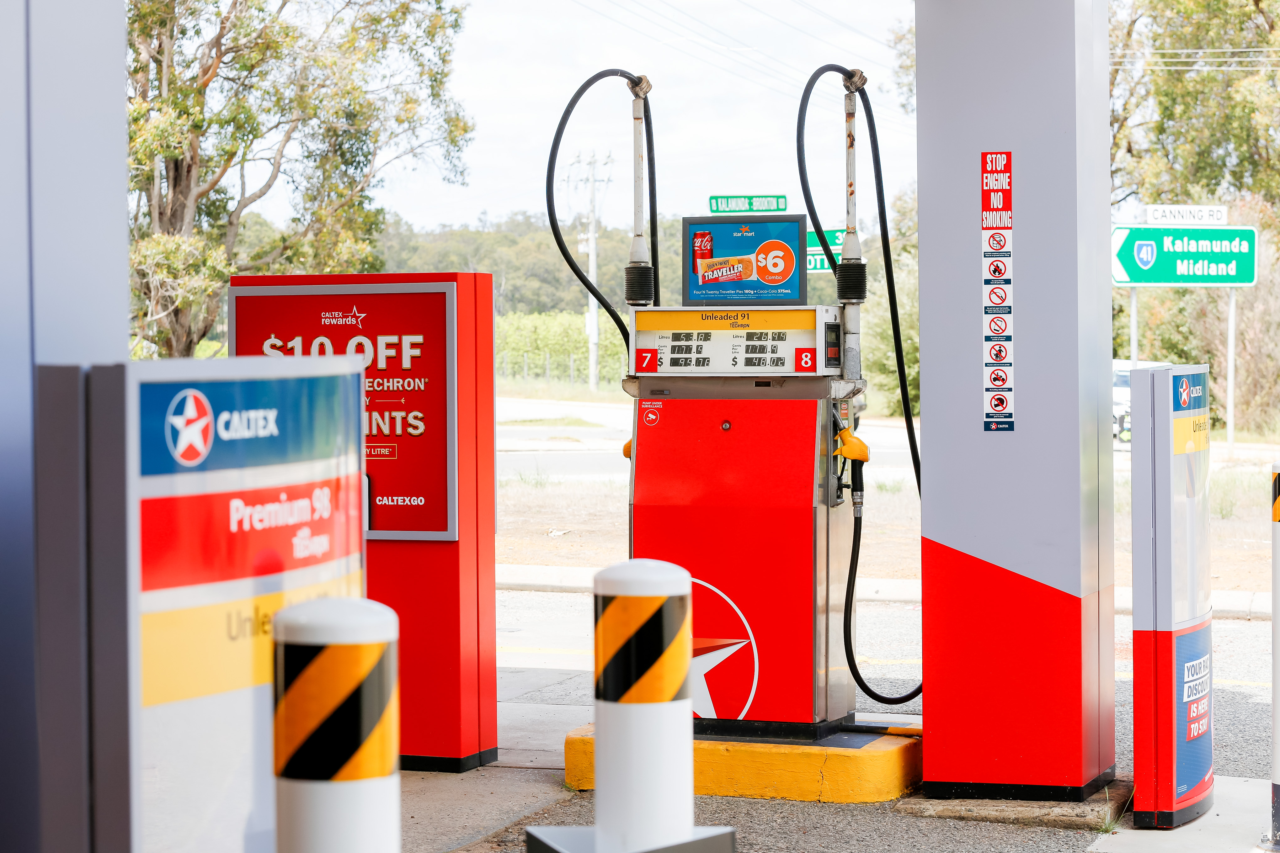 Images Caltex Karragullen