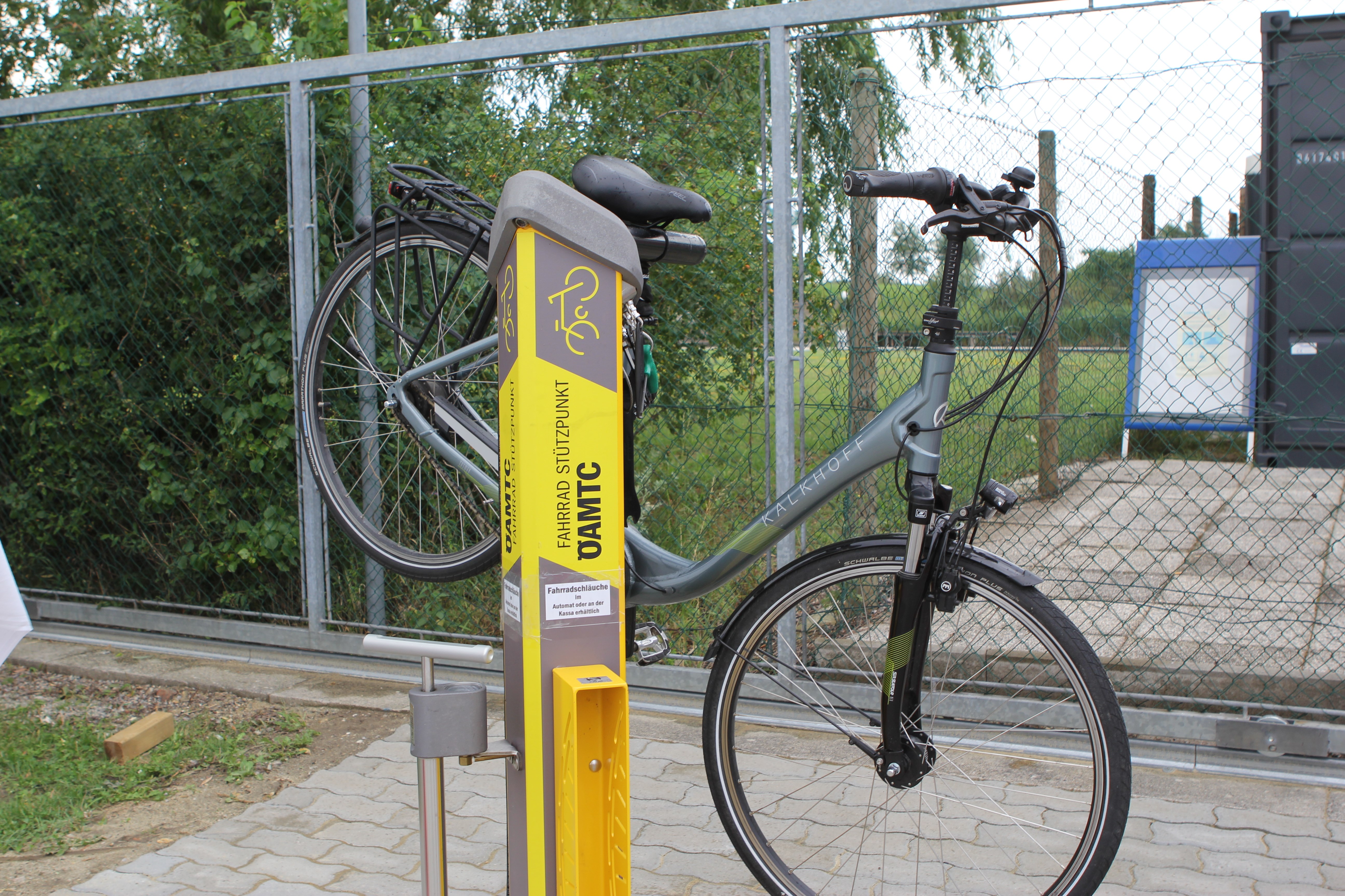 Bilder ÖAMTC Fahrrad-Station Neusiedl am See