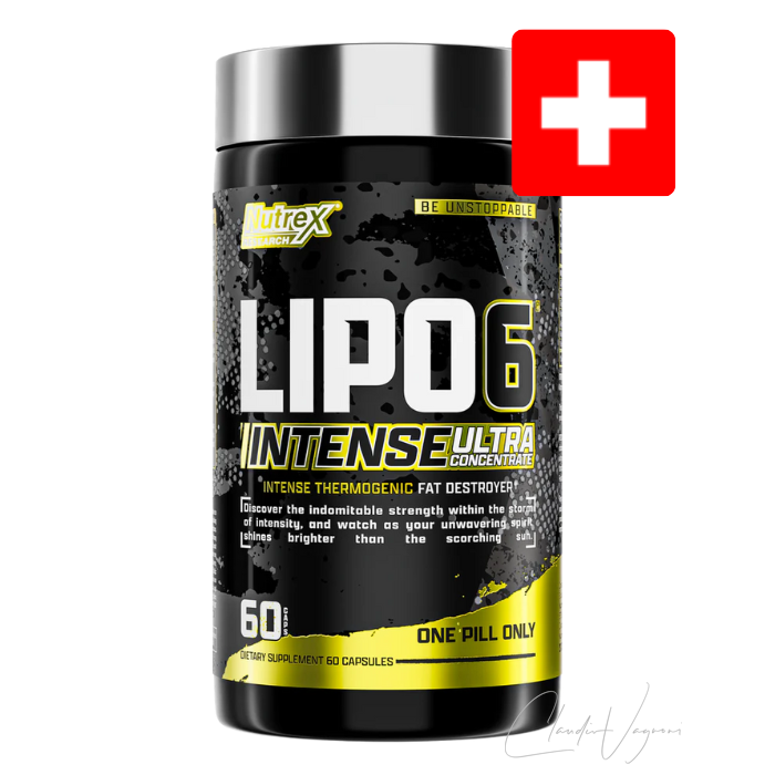 Nutrex LIPO-6 INTENSE UC - Yohimbe