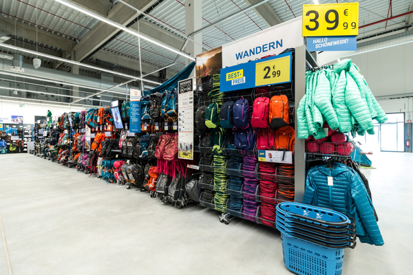 Bilder DECATHLON Berlin Schöneweide