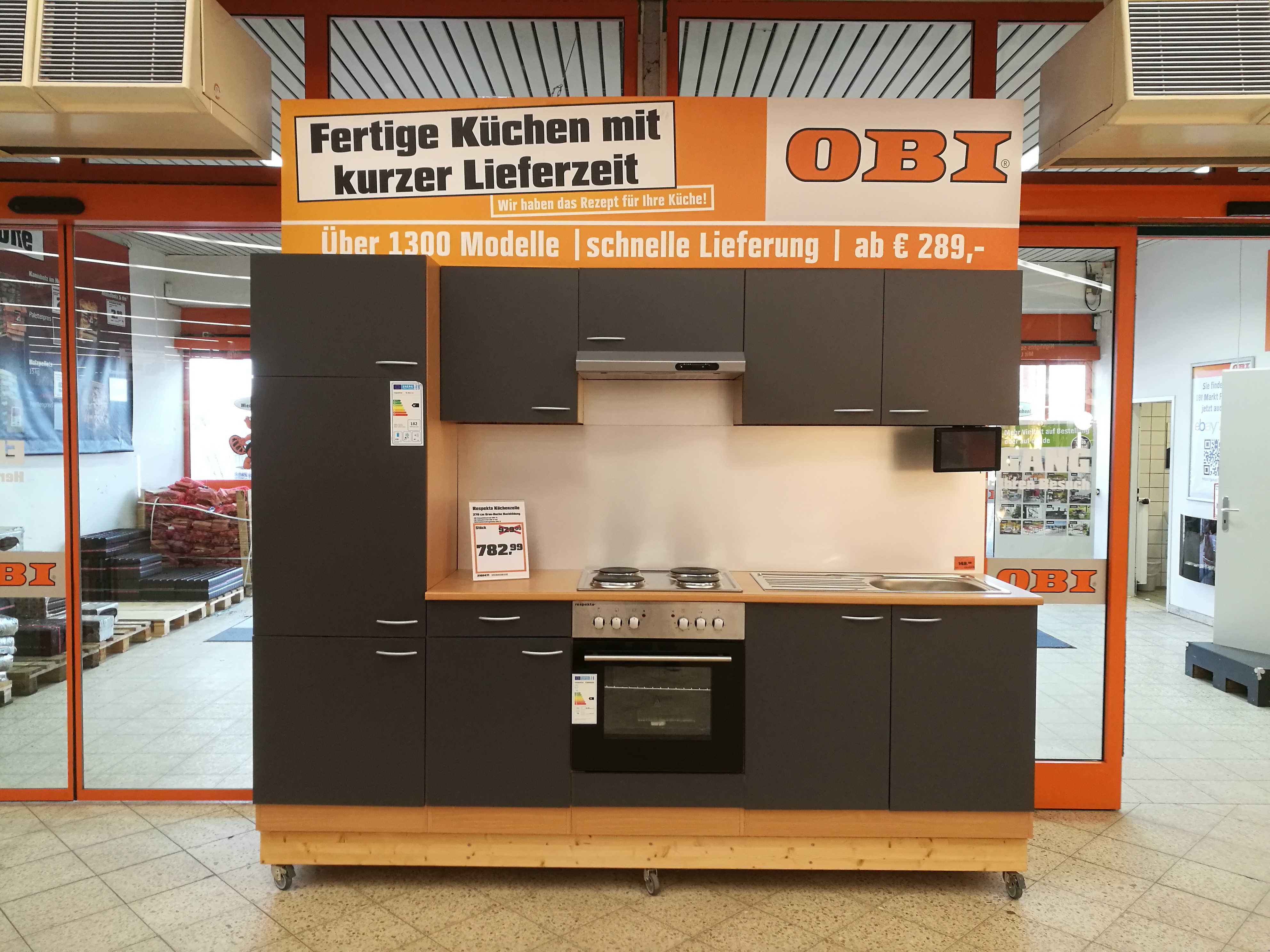 OBI Markt Flensburg Holzartikel (Herstellung, Grosshandel) in