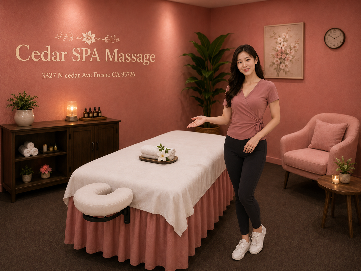 Cedar SPA Massage Google Business Profile post image for 2026-07-11.
