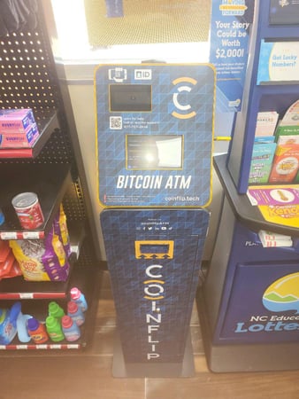 Images CoinFlip Bitcoin ATM - Han-Dee Hugo's (Cary)