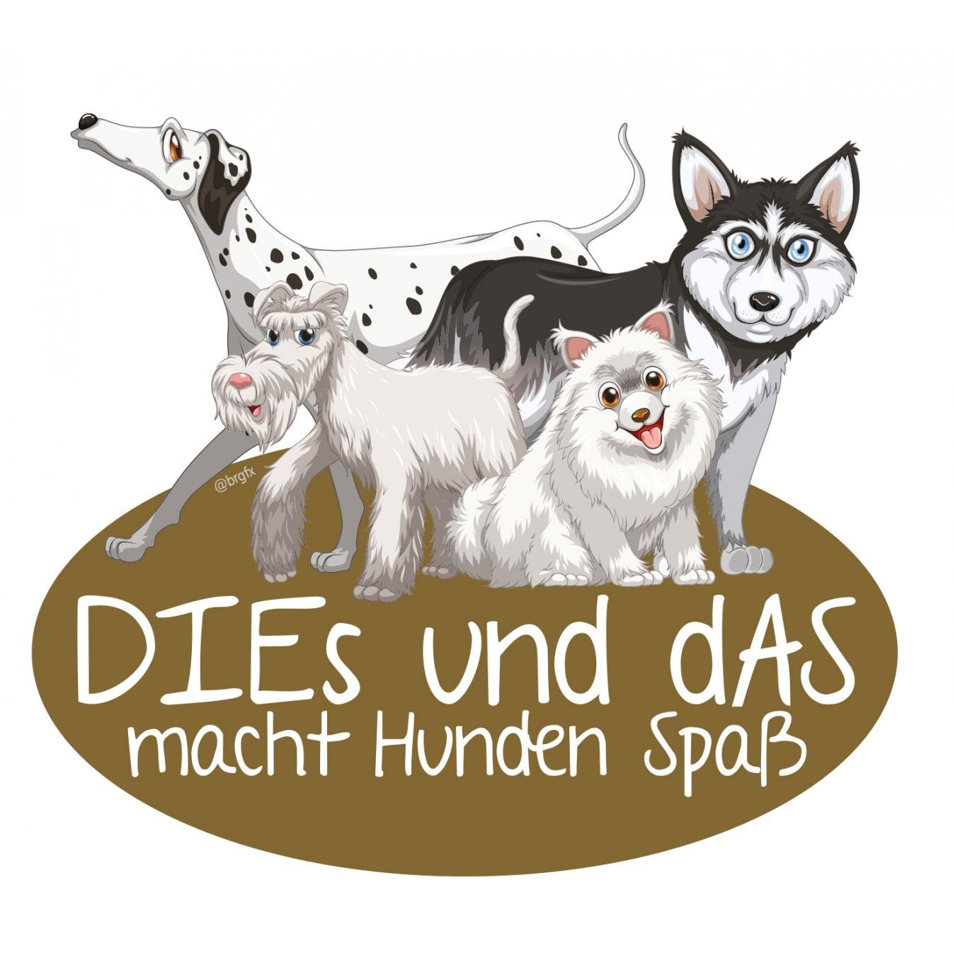 Logo DIEs und dAS macht Hunden Spaß