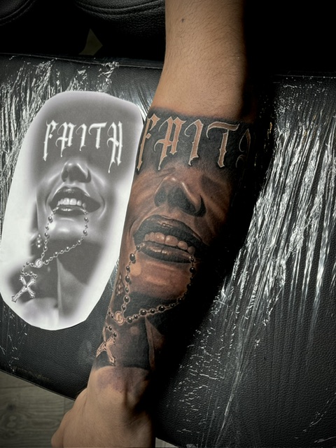 Rafael Dominoni Tattoo Artist Image