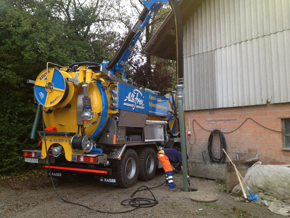 Bilder Albert Frei Transporte AG