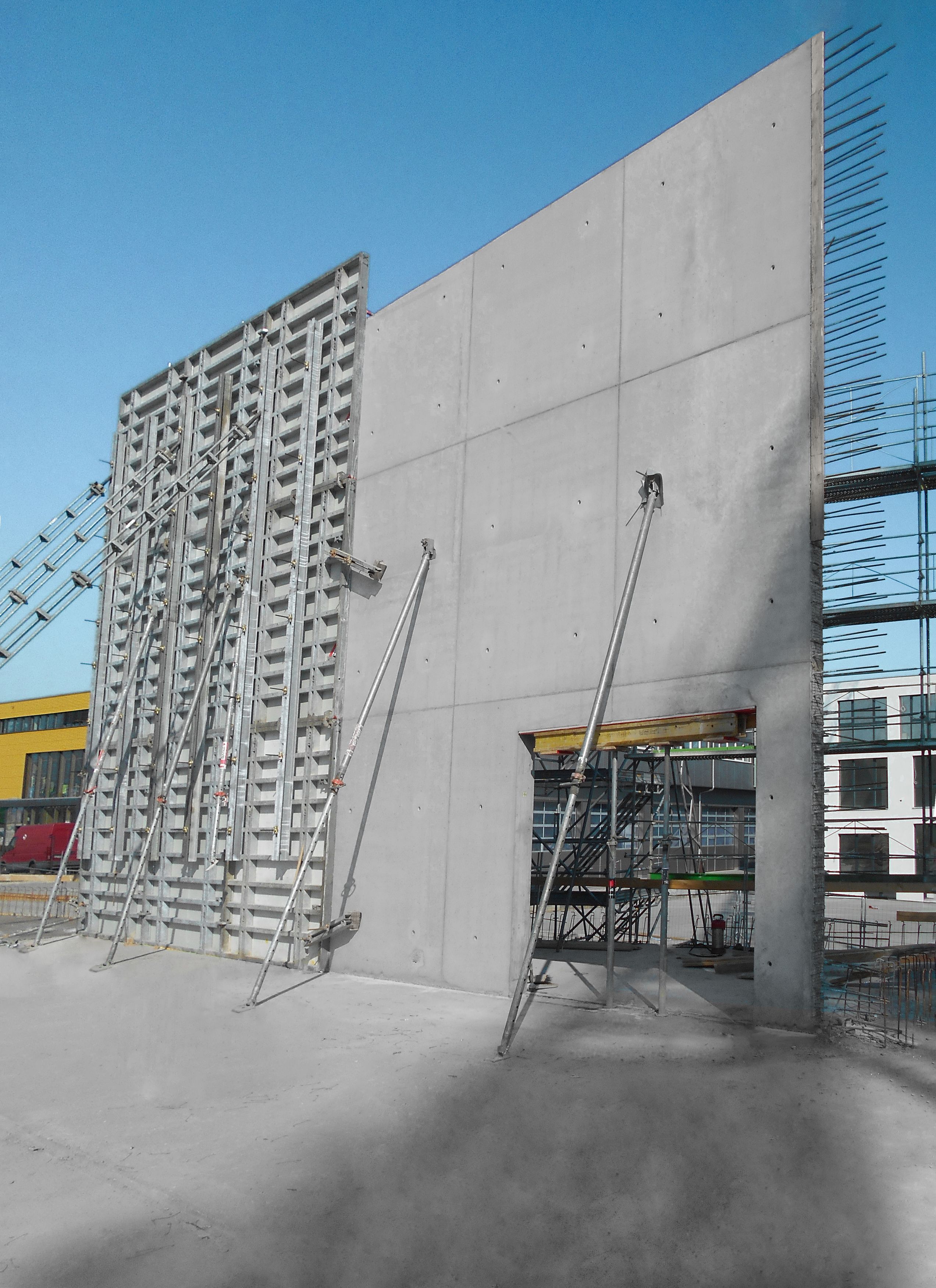 Bilder Meva Schalungs-Systeme AG