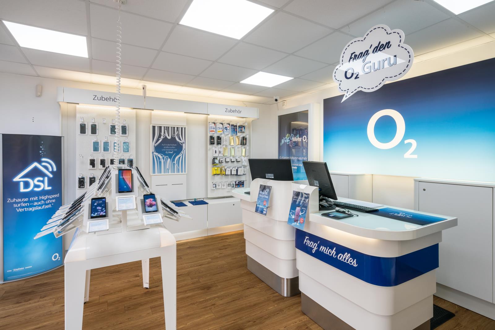 o2 Shop, Lütjenstr. 2 in Neumünster