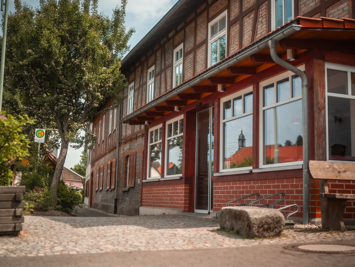 Stadtmühlenbäckerei Bielert GmbH, Friedrich-Ebert-Straße 13 in Bad Blankenburg