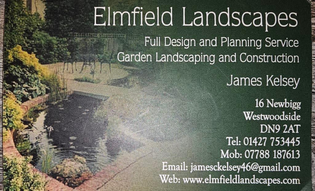 Images Elmfield Landscapes Ltd