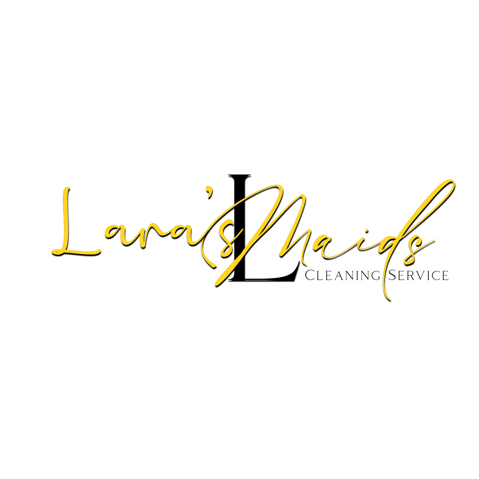 Lara's Maids Logo