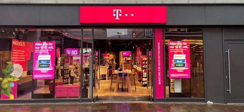 Bild 1 Telekom Shop in Paderborn