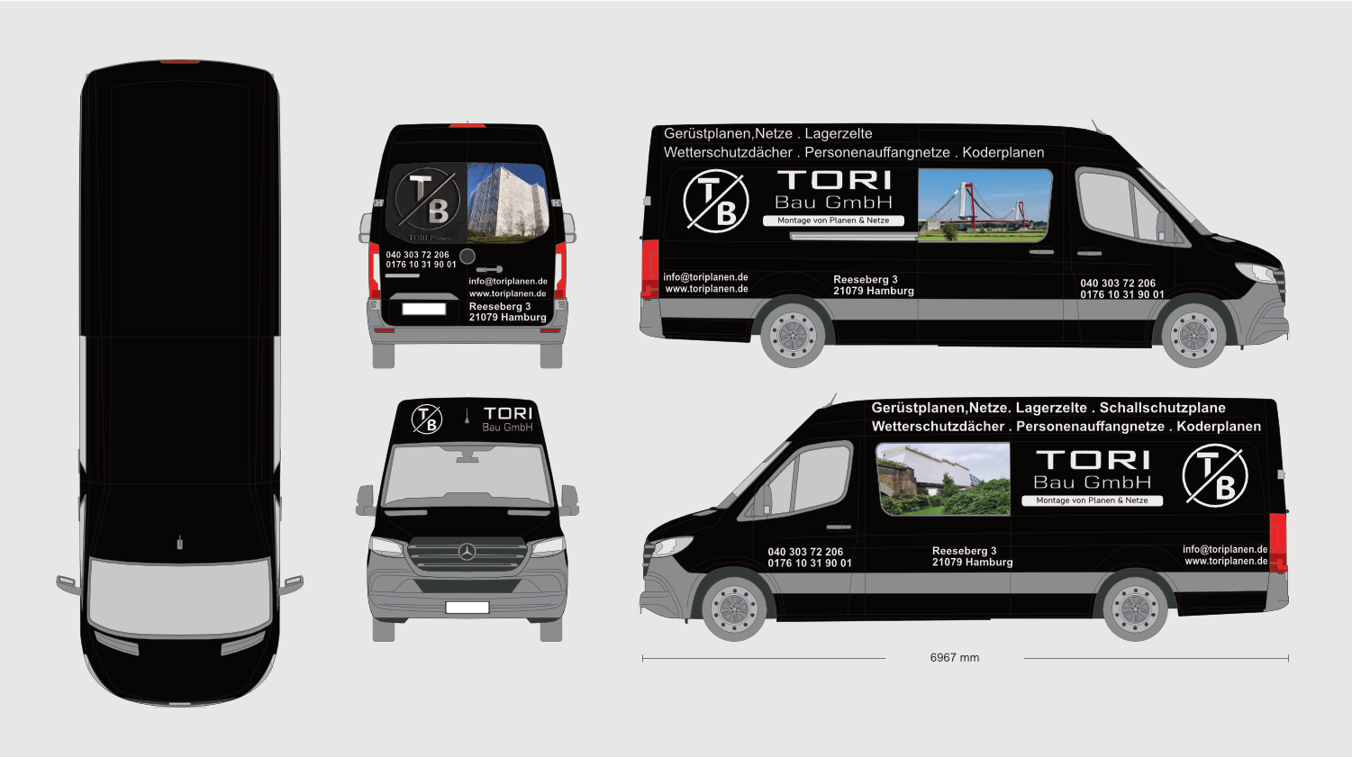 Adam Car Tattoo, Bornmoor 1 in Hamburg