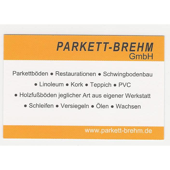 Logo Parkett-Brehm GmbH Parkett- u. Fussbodent.