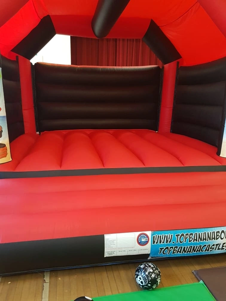 Images Top Banana Bouncy Castles