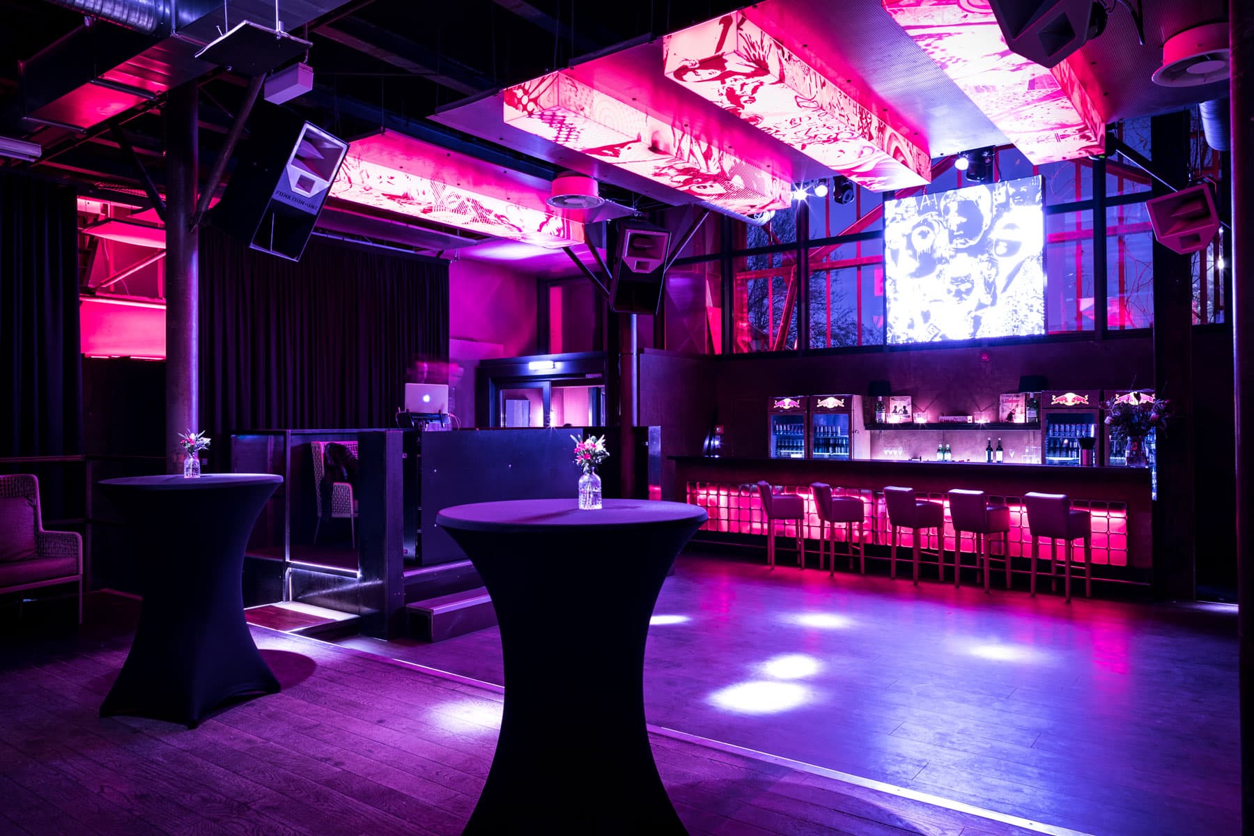 Seifenfabrik Düsseldorf Club-Lounge