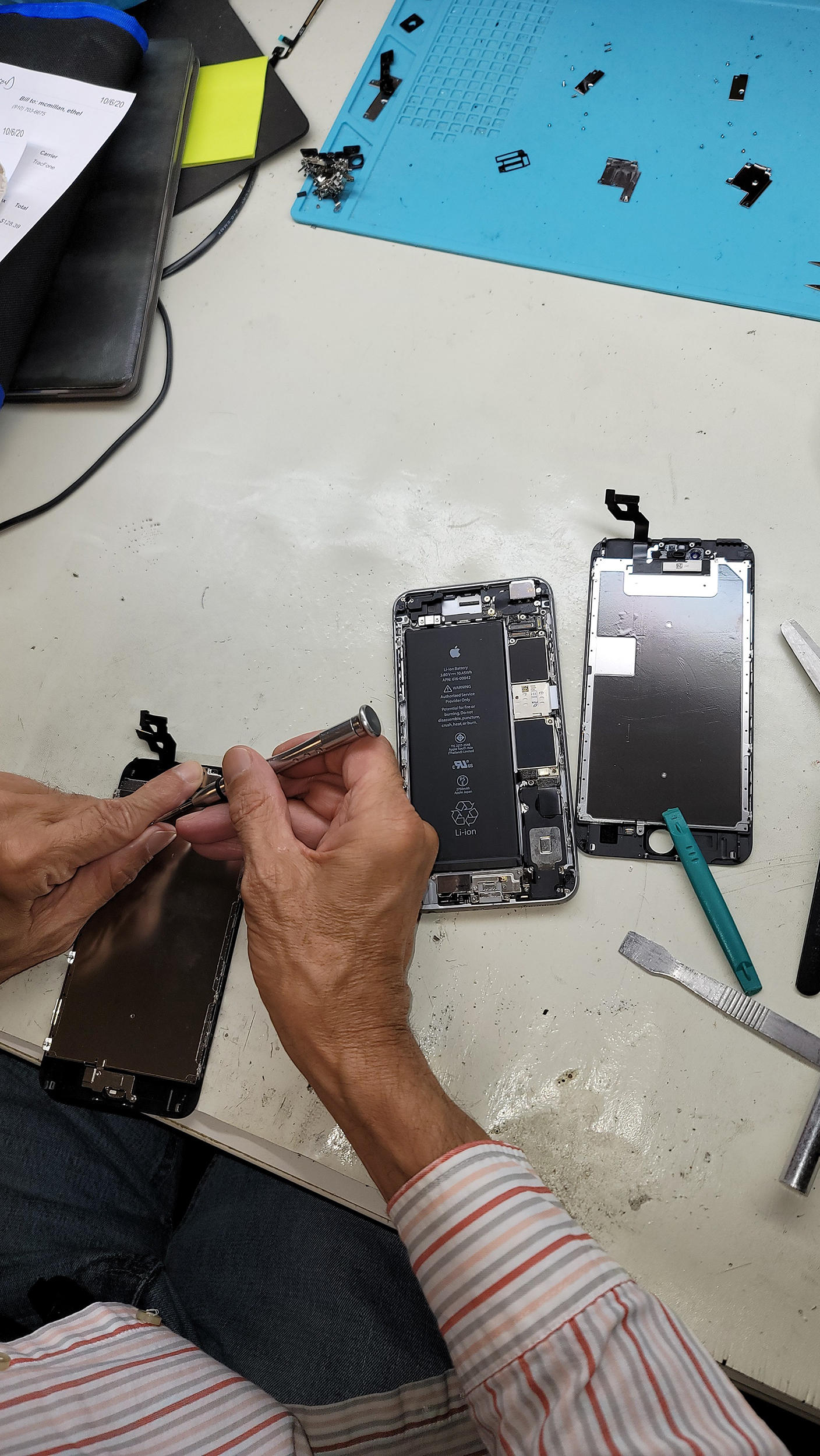 Cracked Screen Repair Fayetteville Raeford Road NC