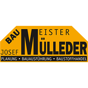 MÜLLEDER BAU GmbH Logo