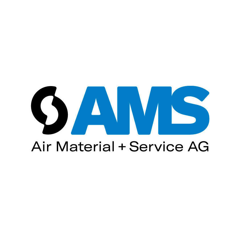 AMS Air-Material + Service AG Logo
