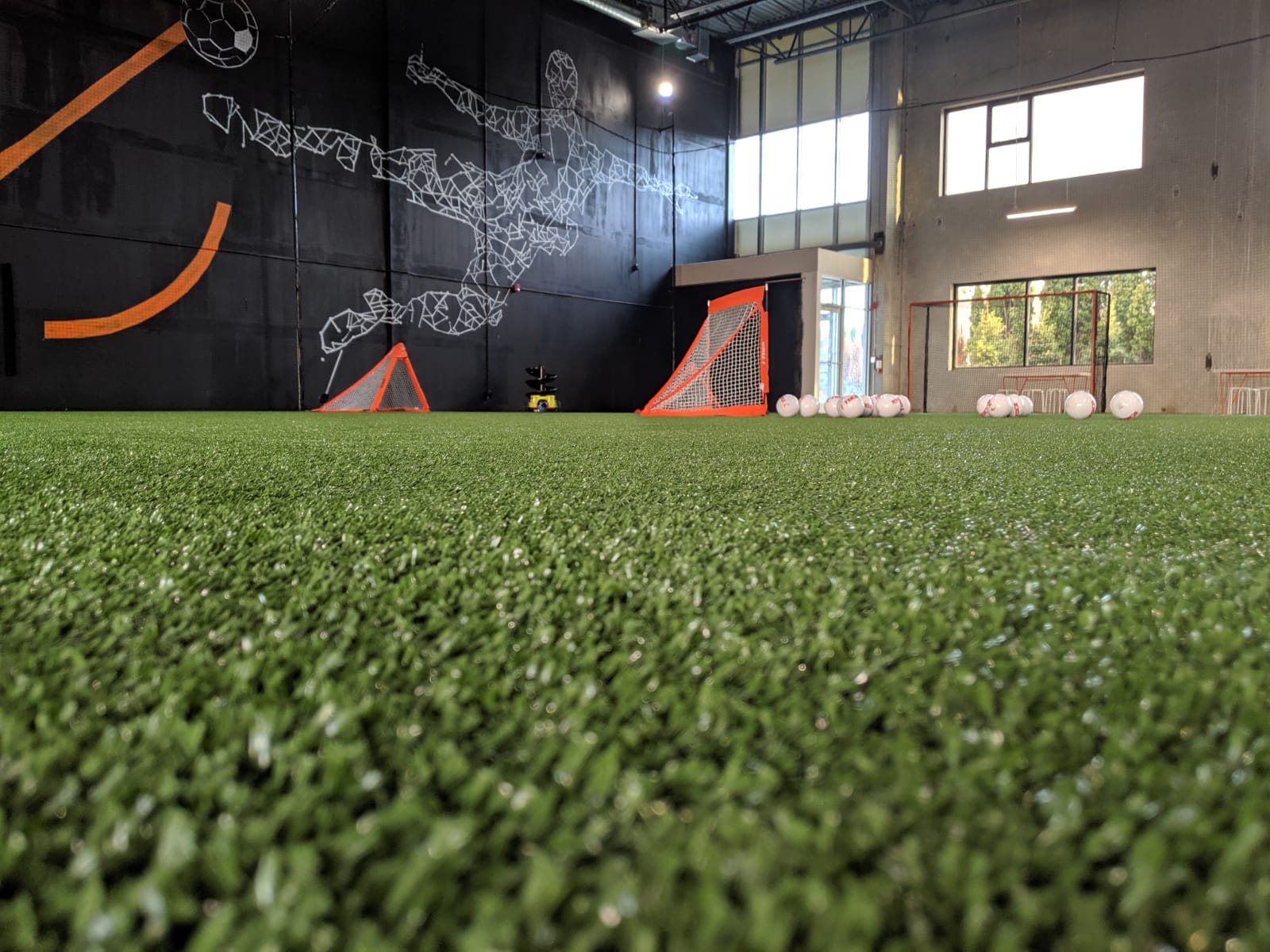 Images TOCA Soccer Center Langley