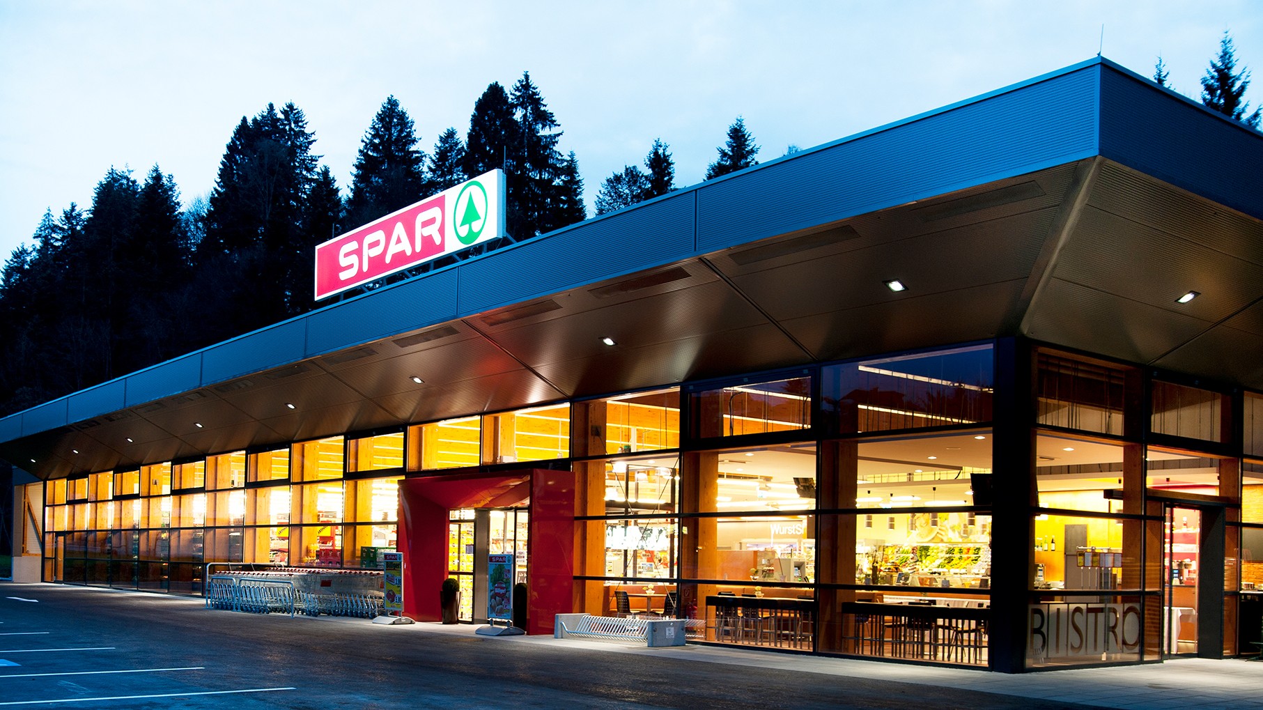 SPAR BISTRO Alois Hofer GmbH - geschlossen, Niederlehen 7 in Fieberbrunn
