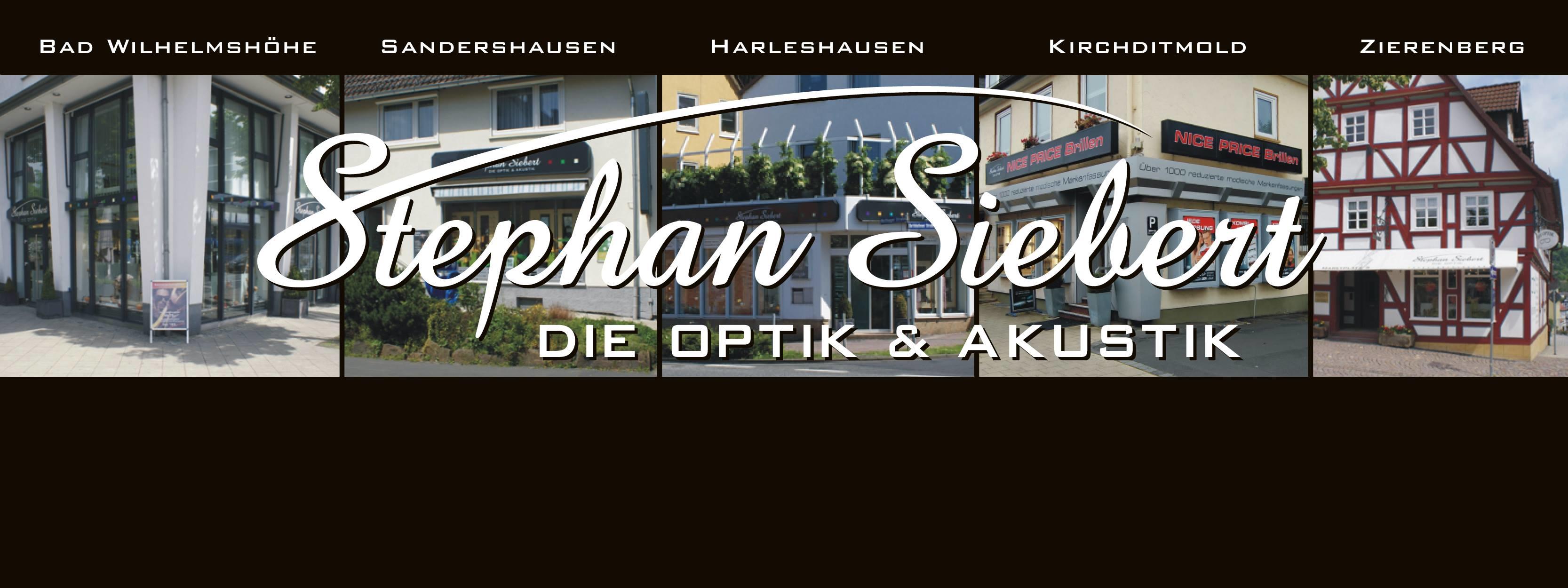 Stephan Siebert Die Optik GmbH, Wilhelmshöher Allee 262 in Kassel