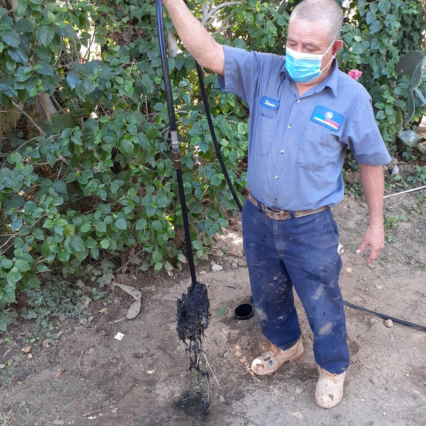 Drain Cleaning Specialists. Call the team!