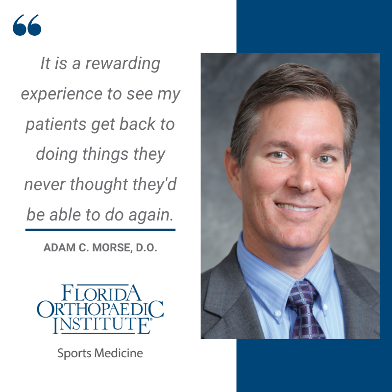 Dr. Adam C. Morse's Quote