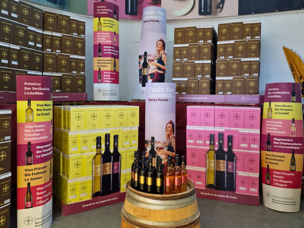 Bilder Halle aux Boissons