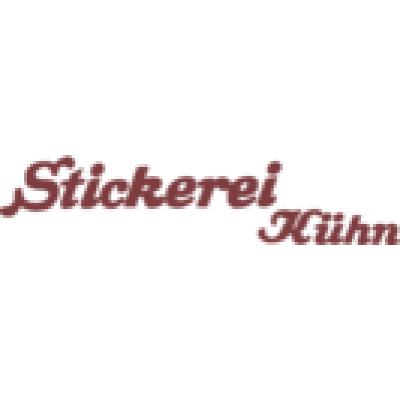 Logo Stickerei Kühn