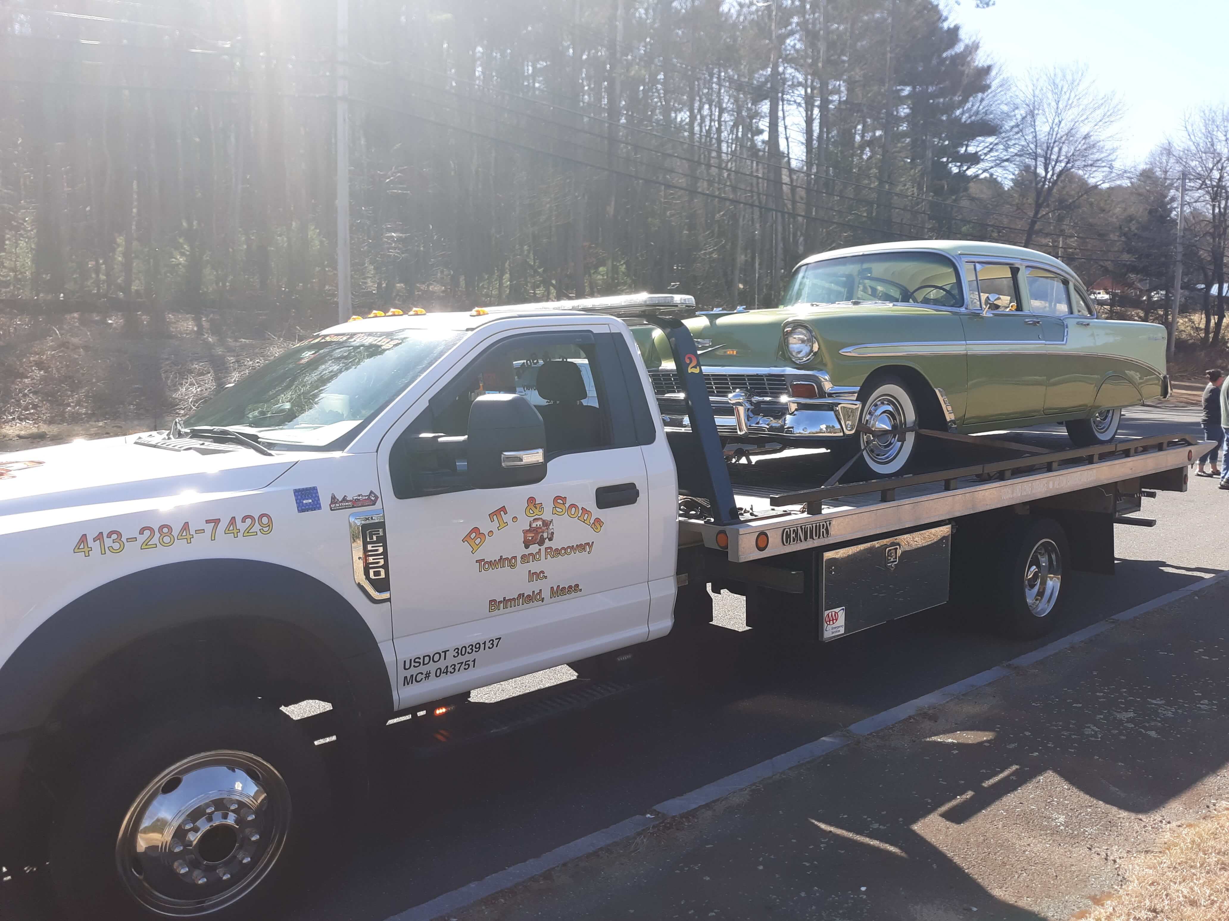 Contact us for Towing Services!