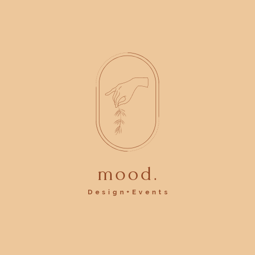 Mood. Design + Events Logo