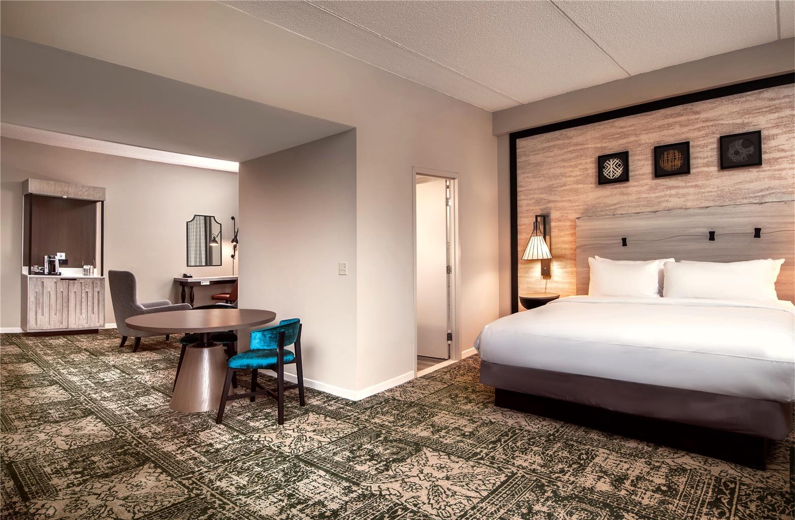 Guest room 